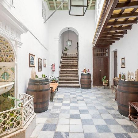 Vivienda Del Siglo XVIII En El Casco Historico Villa El Puerto de Santa María Eksteriør bilde