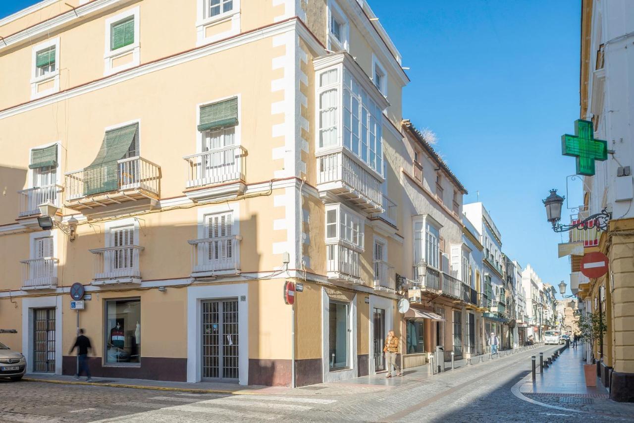 Vivienda Del Siglo XVIII En El Casco Historico Villa El Puerto de Santa María Eksteriør bilde