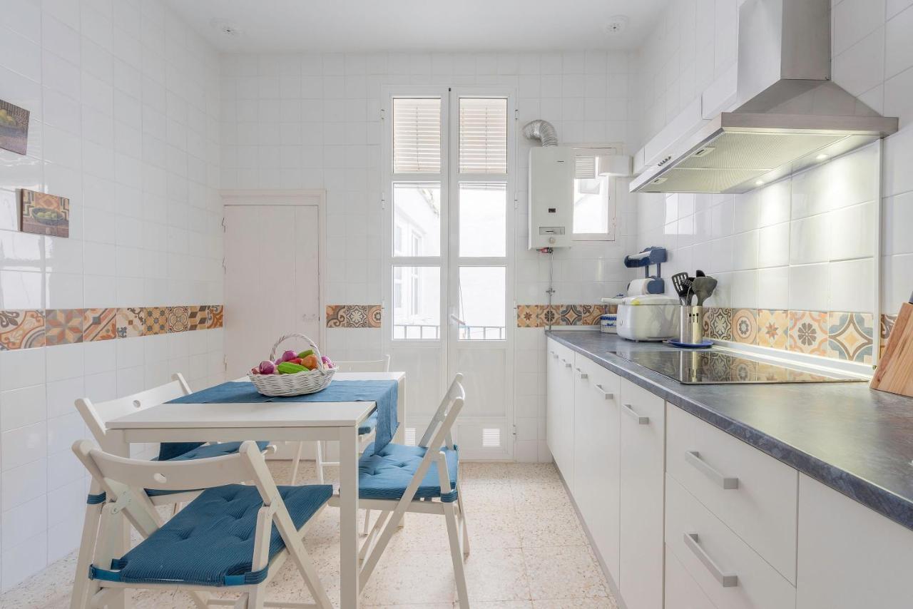 Vivienda Del Siglo XVIII En El Casco Historico Villa El Puerto de Santa María Eksteriør bilde