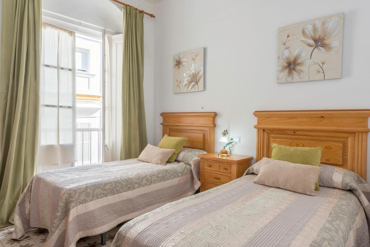 Vivienda Del Siglo XVIII En El Casco Historico Villa El Puerto de Santa María Eksteriør bilde