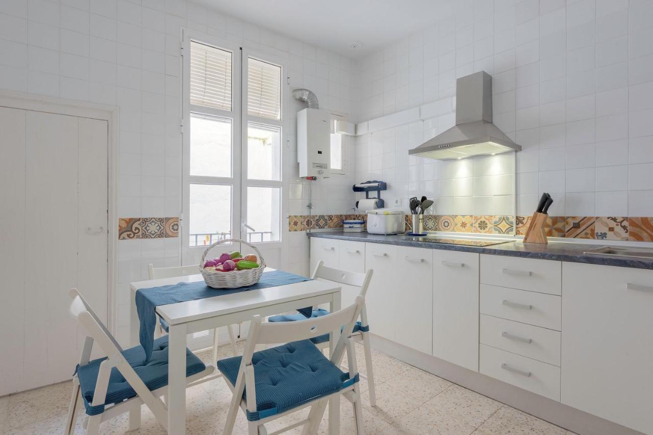 Vivienda Del Siglo XVIII En El Casco Historico Villa El Puerto de Santa María Eksteriør bilde