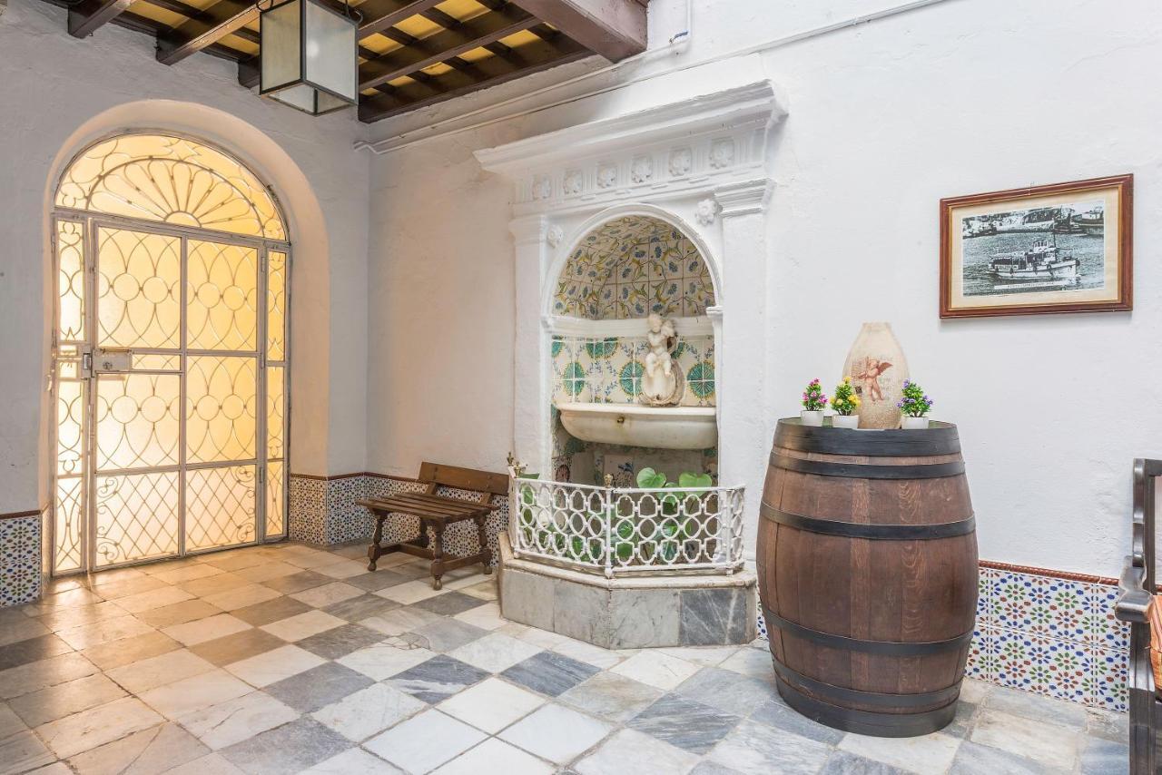 Vivienda Del Siglo XVIII En El Casco Historico Villa El Puerto de Santa María Eksteriør bilde