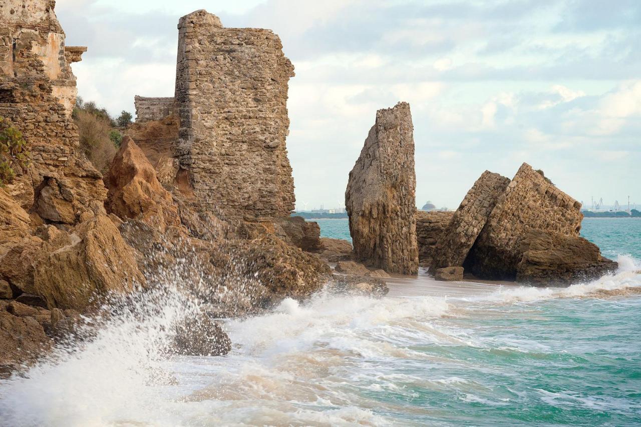 Vivienda Del Siglo XVIII En El Casco Historico Villa El Puerto de Santa María Eksteriør bilde